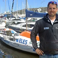 Zadovoljen obraz Marina Medaka po zaključku sredozemske 
pustolovščine.