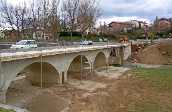 Zapora mostu čez Reko pri Rečiči povzroča težave in 
dodatne stroške ilirskobistriškim avtoprevoznikom.