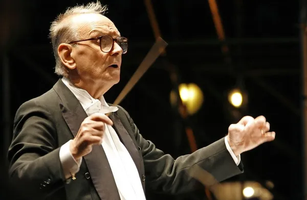 86-letni Ennio Morricone 
