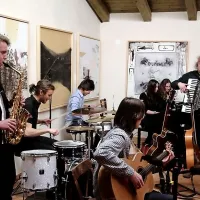 Na festivalskem delu so na Jazz & Brda večeru v Medani nastopili Jazz ansambel 
Konservatorija za glasbo in balet Ljubljana pod vodstvom Klemena Kotarja ter Jazz ansambel 
Glasbene šole iz Postojne pod vodstvom Mitje Tavčarja.