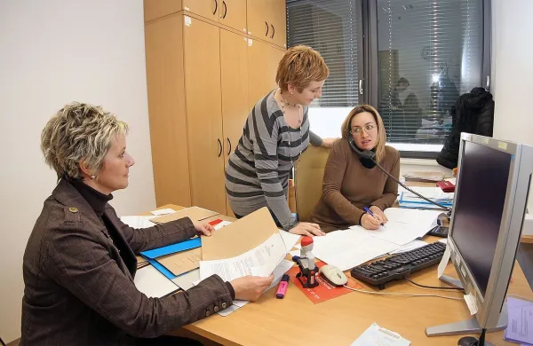 V storitve bodoče informacijske pisarne se je vključil tudi 
Center za socialno delo Nova Gorica. 
