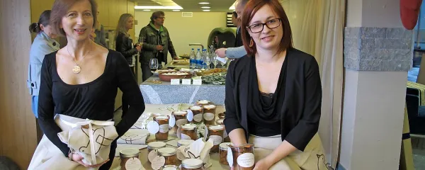  Danijela Grgić in Ksenija Krajšek Mahorčič