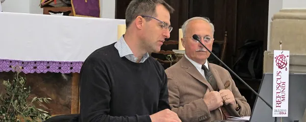 Dr. Klemen Lisjak in Claudio Fabbro