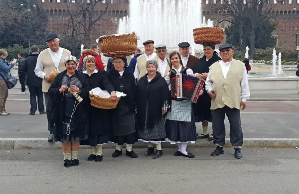&Scaron;avrini in &Scaron;avrinke v Milanu