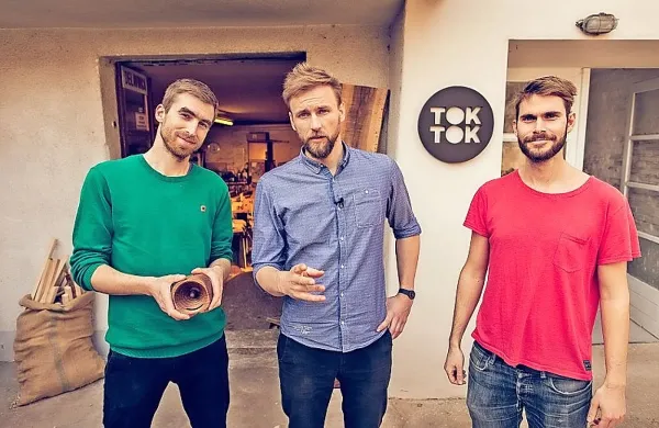 Z leve Andrej Koruza, Matej Rodela in Martin Šoštarič.