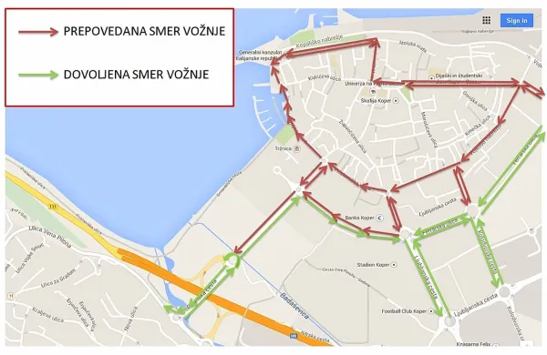V soboto in nedeljo, 11. in 12. aprila, bodo zaradi 2. Istrskega 
maratona zaprte nekatere ceste in ulice na območju občin 
Izola, Koper in Piran.
