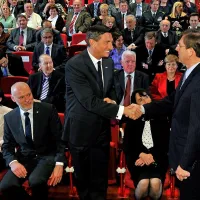 Pahor: Demokracija, državnost, evropskost in sprava so pravi temelji