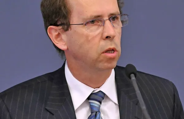 Finančni minister Dušan Mramor