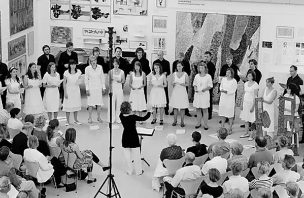 11. Mednarodni zborovski festival bo jutri  ob 20. uri odprl Akademski pevski zbor Univerze v Lundu. 