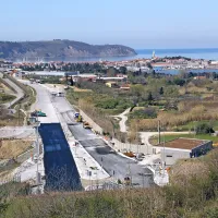 Skozi   Markovec bi  lahko promet  stekel  že konec maja