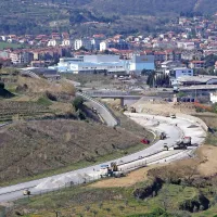 Skozi   Markovec bi  lahko promet  stekel  že konec maja