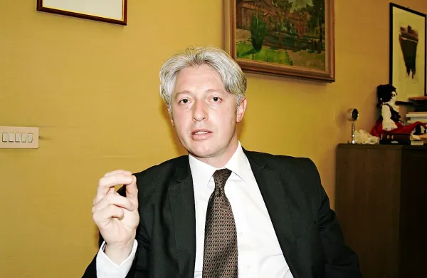 Iztok Mirošič od jeseni ne bo več slovenski veleposlanik v 
Italiji.