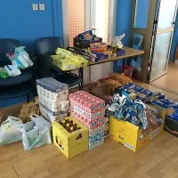 Zbrali 1,5 tone prehrambenih potreb&scaron;čin