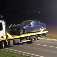 Včeraj ob 21.59 se je v Bošamarinu pri Kopru zgodila 
prometna nesreča.