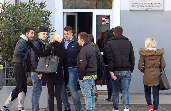 Ministrstvo za izobraževanje je objavilo stanje prijav za vpis v 
srednje šole.