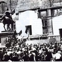 Padec fašizma v Italiji 25. julija 1943