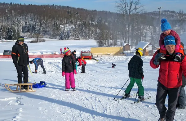 SC Cerkno na drugem mestu, Ski Bor tretji