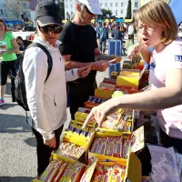 Tek s pogledom na morje navdu&scaron;il več kot tri tisoč tekačev