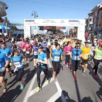 Tek s pogledom na morje navdu&scaron;il več kot tri tisoč tekačev