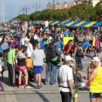 Tek s pogledom na morje navdu&scaron;il več kot tri tisoč tekačev