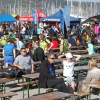 Tek s pogledom na morje navdu&scaron;il več kot tri tisoč tekačev