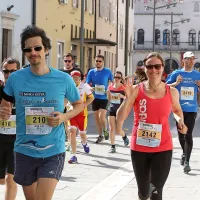 Tek s pogledom na morje navdu&scaron;il več kot tri tisoč tekačev