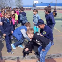 Megi in Spidi sta ukradla otro&scaron;ka srca