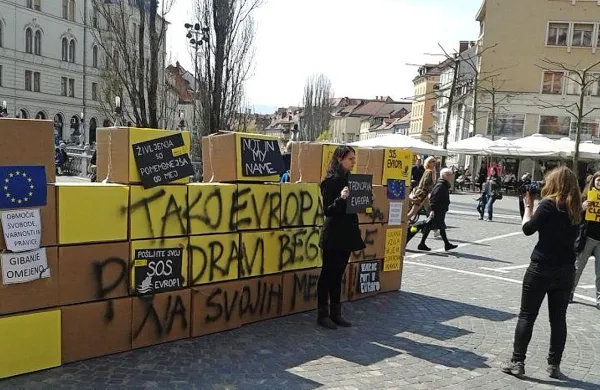 Pohod za pravice beguncev in migrantov