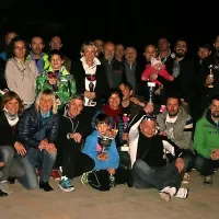 Skupina najuspešnejših posameznic in posameznikov po 
zaključni podelitvi priznanj