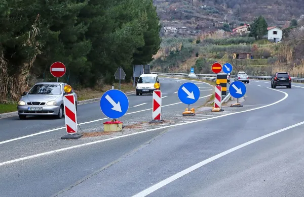 Nov odsek hitre ceste Jagodje-Lucija se bo začel tam, kjer se 
zdaj konča izolska obvoznica.  