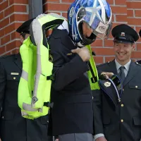 &Scaron;portniki v Novi Gorici o varnosti v prometu