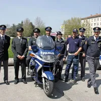 &Scaron;portniki v Novi Gorici o varnosti v prometu