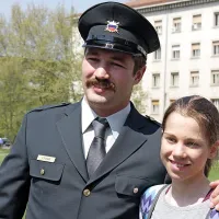 &Scaron;portniki v Novi Gorici o varnosti v prometu