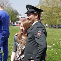 &Scaron;portniki v Novi Gorici o varnosti v prometu