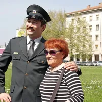 &Scaron;portniki v Novi Gorici o varnosti v prometu