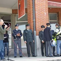 &Scaron;portniki v Novi Gorici o varnosti v prometu