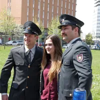 &Scaron;portniki v Novi Gorici o varnosti v prometu