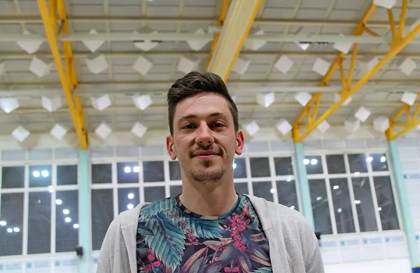 Dejan Vinčič te dni trenira s Salonitom.