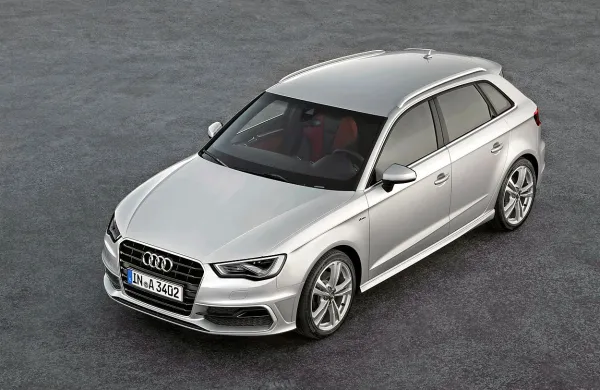 Audi A3 je že na prvi pogled gosposki avto.