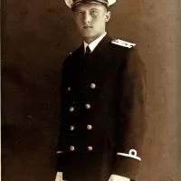Sergej Mašera, študent  na Vojni 
pomorski akademiji v Dubrovniku 