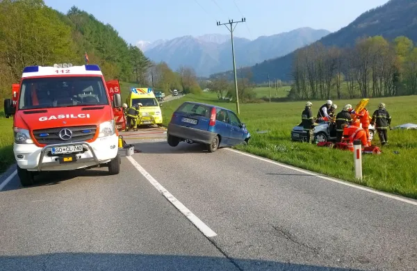 Tri osebe so se po&scaron;kodovale
