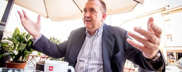 Jurij Paljk: “Naša dolžnost je, da tu, v Gorici in Trstu, govorimo in pišemo slovensko, da se ve, da 
je to tudi naš svet.”  