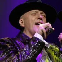 Vlado Kreslin: “V Zelenem gaju so bili najboljši 
špili.”

