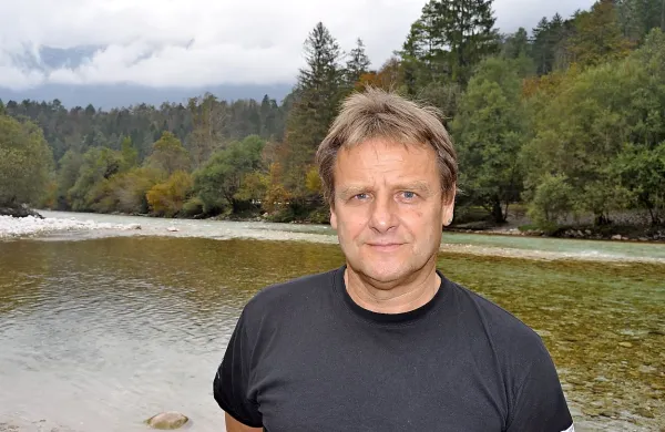 Bovški župan Valter Mlekuž