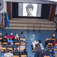 Dokumentarec o življenjski poti Antona Ukmarja so premierno predstavili minuli petek na koprski osnovni šoli, ki nosi 
njegovo ime. 
