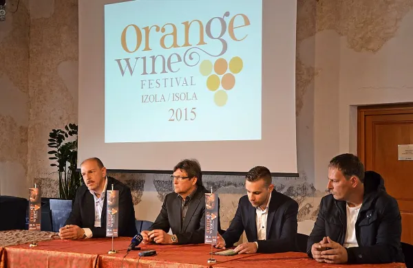 Oranžna vina od 70 vinarjev