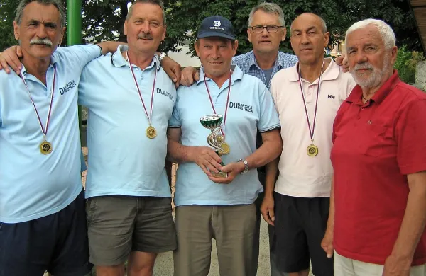 Moška ekipa Društva upokojencev Ilirska Bistrica
