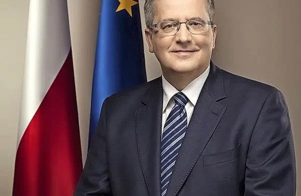 Poljski predsednik Bronislaw Komorowski