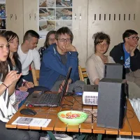 Katja Pohl je pod okriljem sežanske višje strokovne šole prva 
izkoristila možnost mobilnosti za študij.
