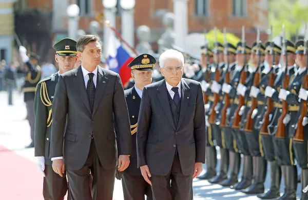 Pahor in Mattarella: Manj&scaron;ini sta bogastvo Slovenije in Italije